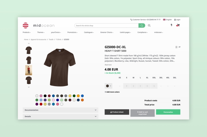 visual Improve your product offering