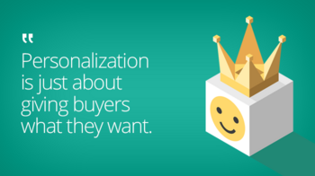 Tips for personalizing the B2B experience